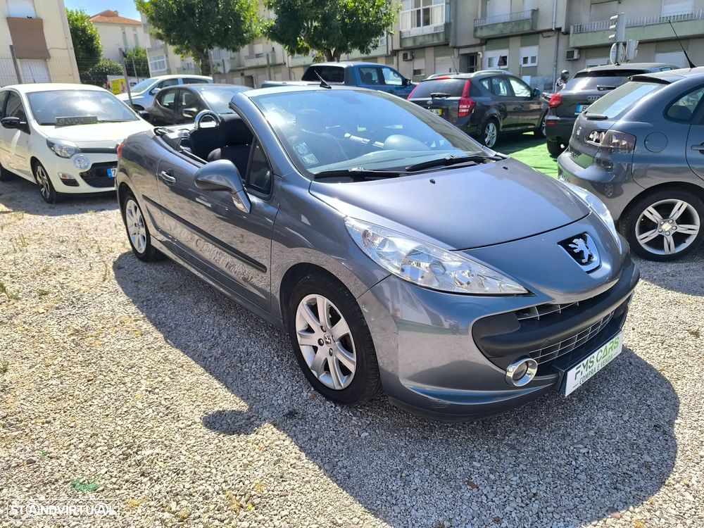 Peugeot 207 CC 1.6 HDi FAP - 7