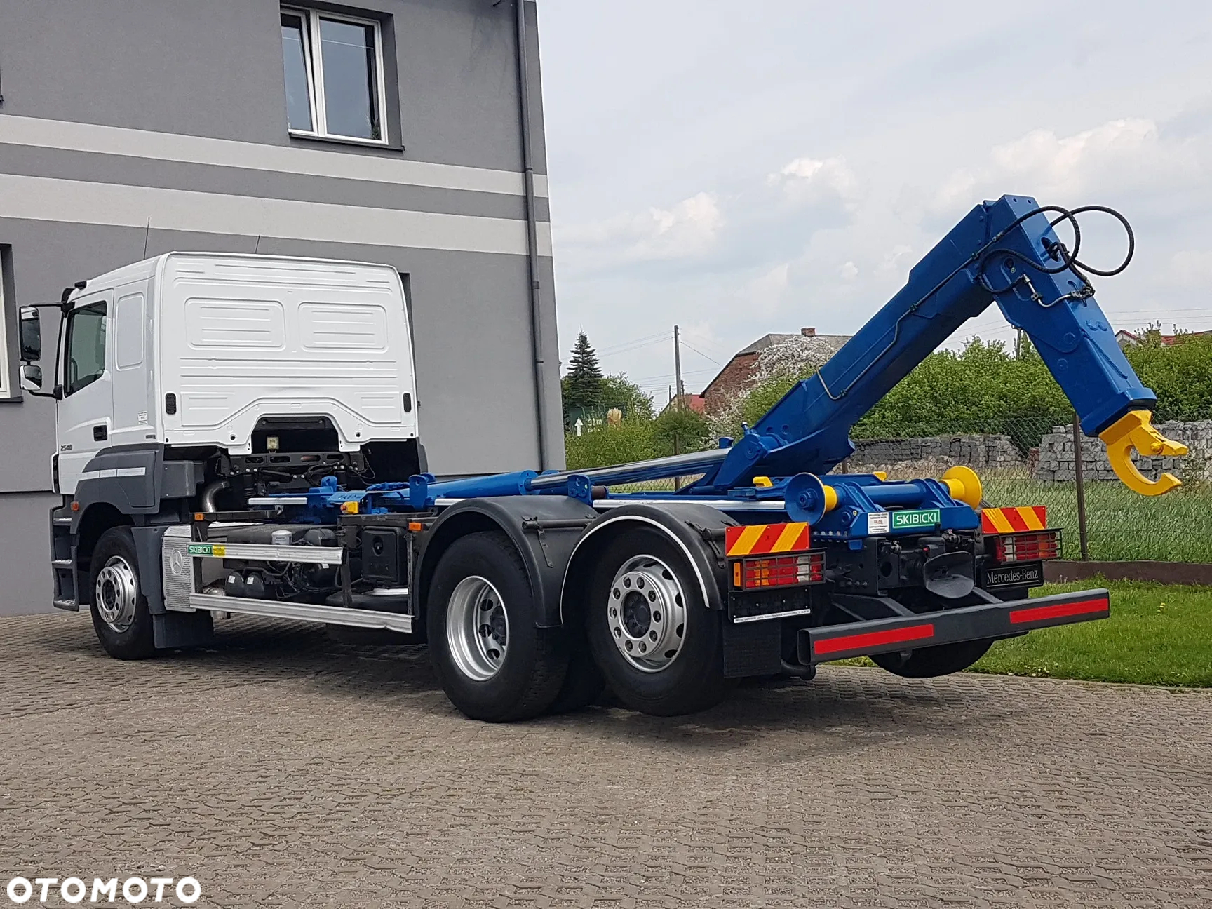 Mercedes-Benz AXOR ACTROS 2540 HAKOWIEC 3 OSIE - 7