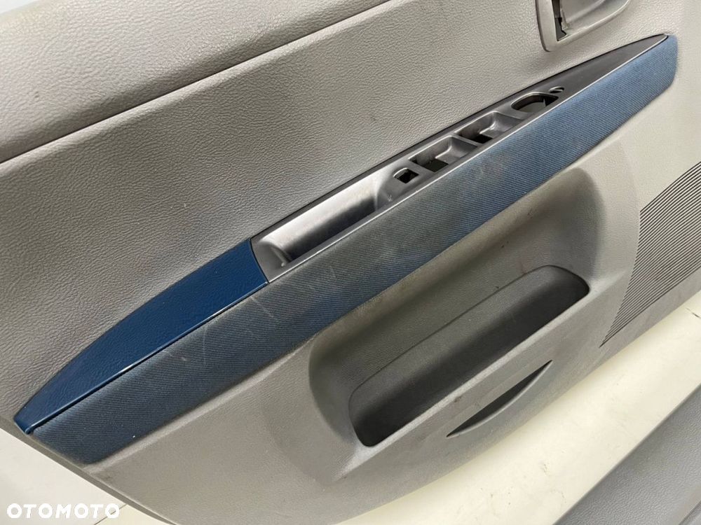 Tapicerka Mazda 2 I DY 02-07r. boczki drzwi KOMPLET prawy lewy tył przód - 7