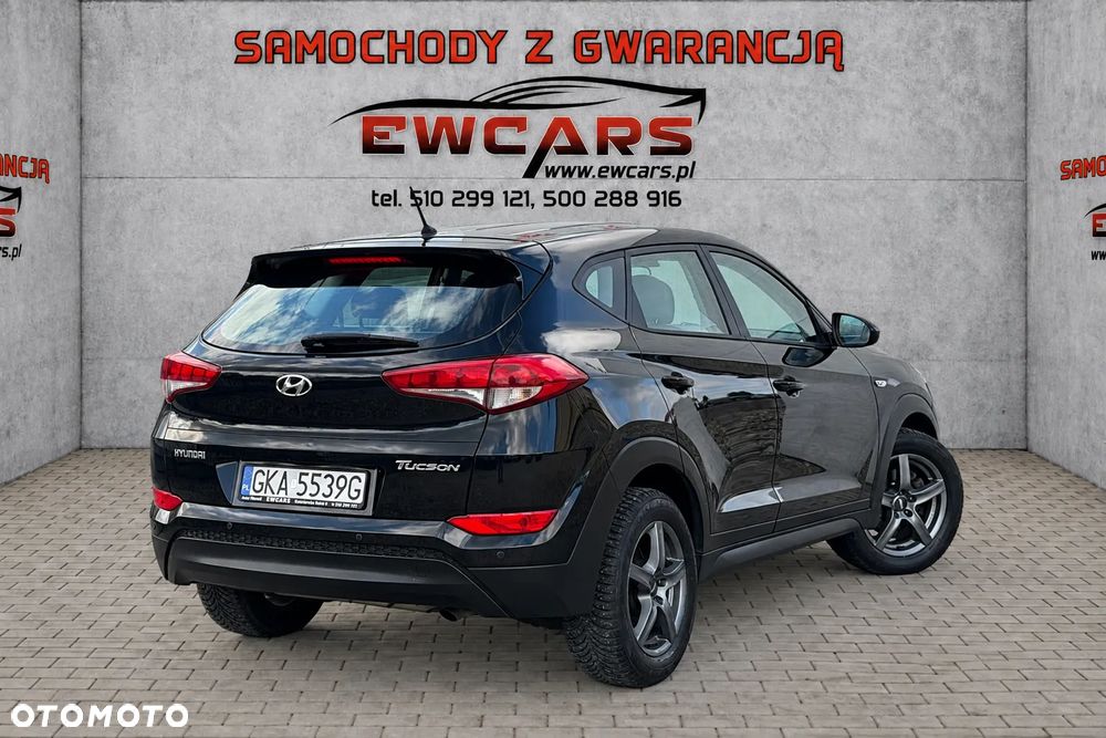 Hyundai Tucson blue 1.7 CRDi 2WD Classic - 5