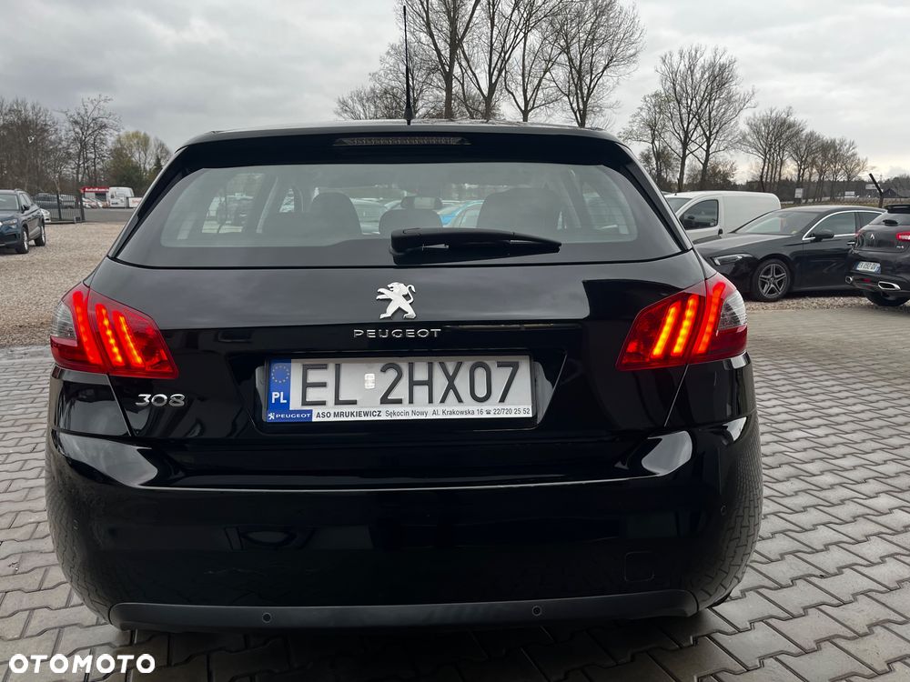 Peugeot 308 1.5 BlueHDi Active S&S - 6