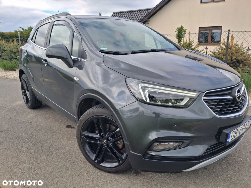 Opel Mokka X 1.6 CDTI Elite S&S 4x4 - 8