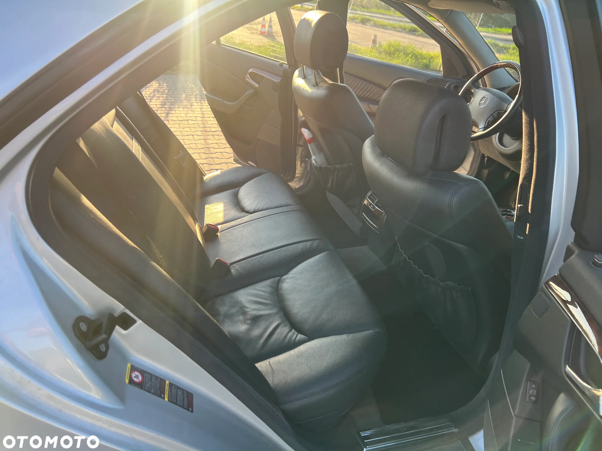 Mercedes-Benz Klasa S 500 4-Matic - 14
