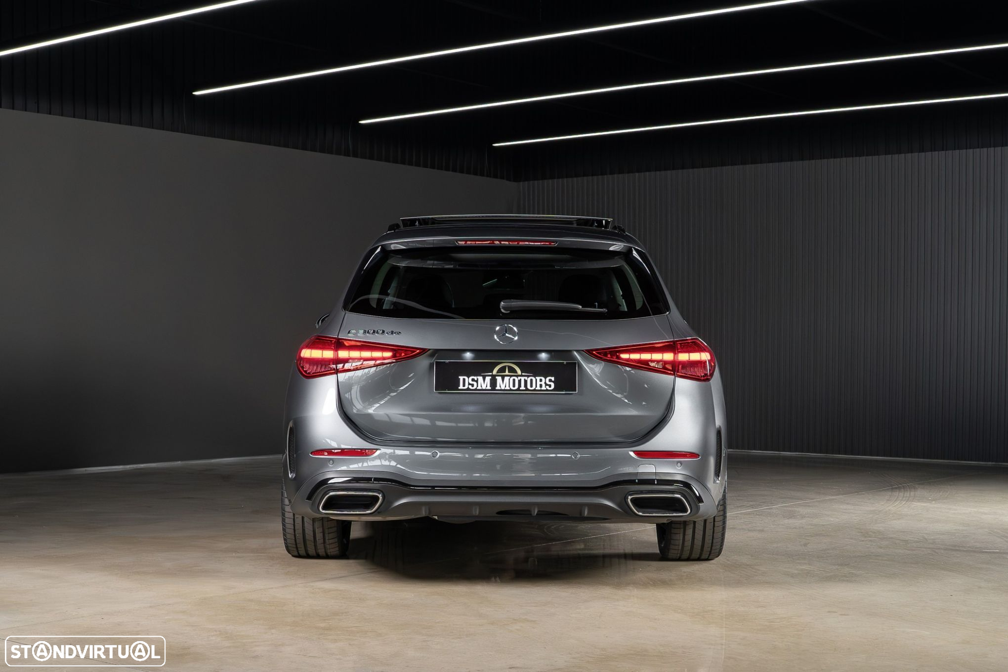 Mercedes-Benz C 300 de AMG Line - 4