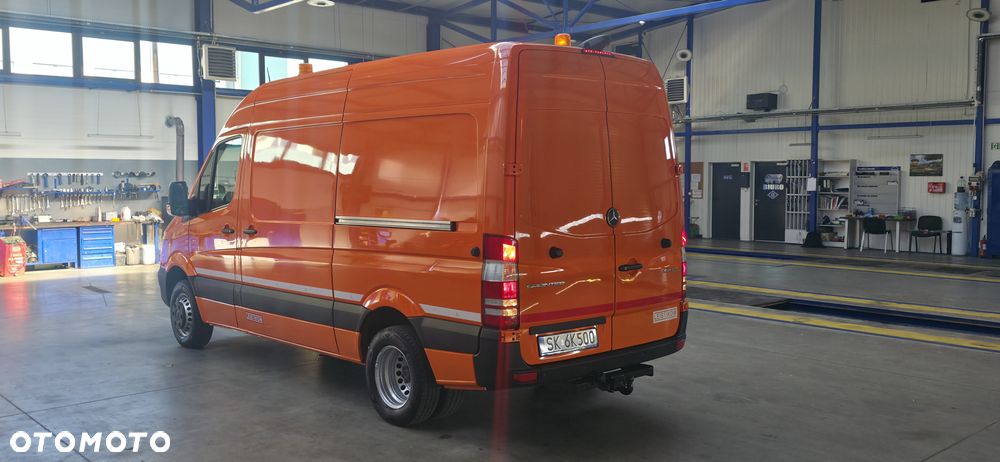 Mercedes-Benz SPRINTER 516 WUKO LESTIKOW 120l/160bar 1,5m3 asenizacyjny - 24