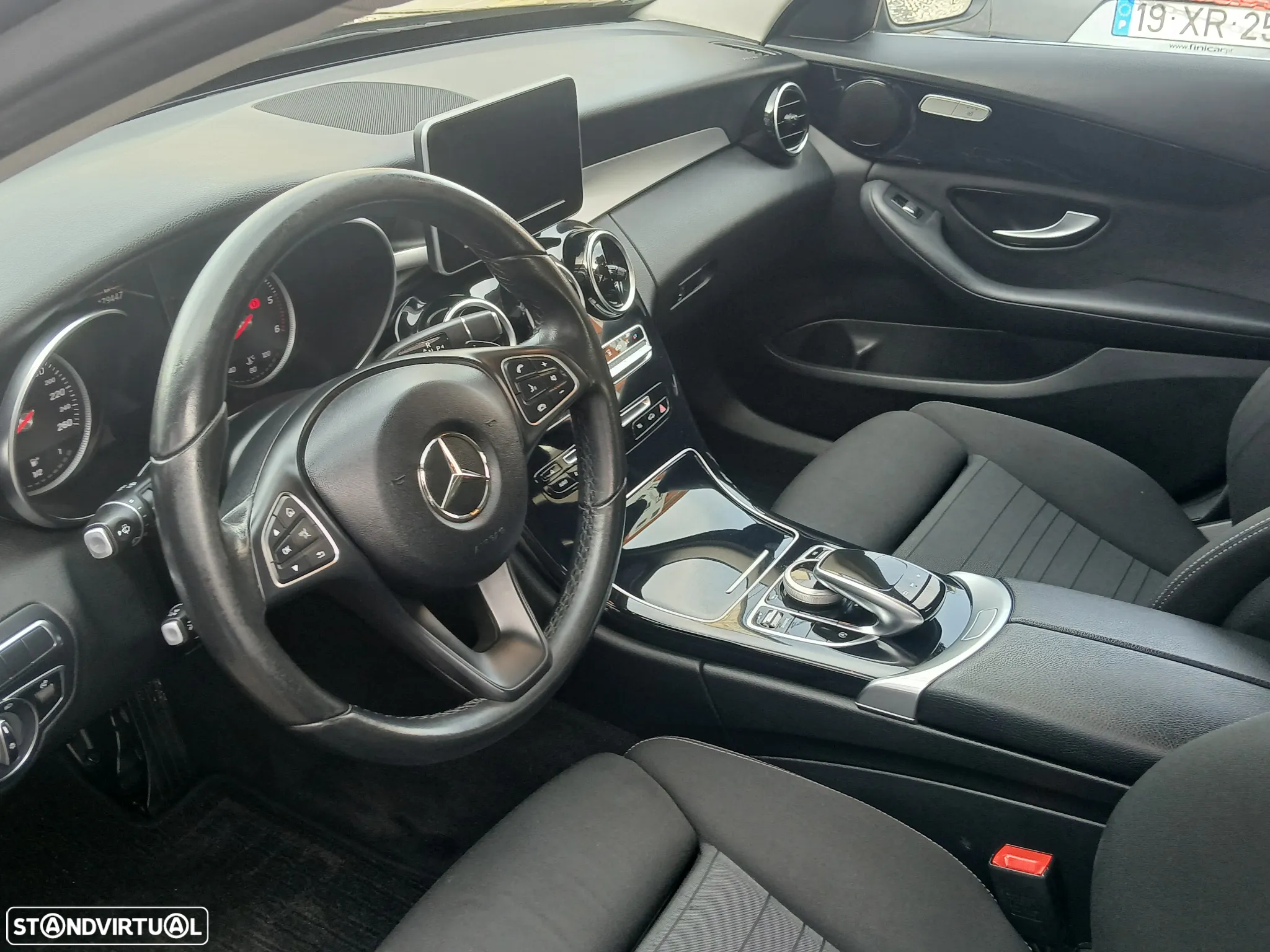 Mercedes-Benz C 180 BlueTEC Aut. - 15