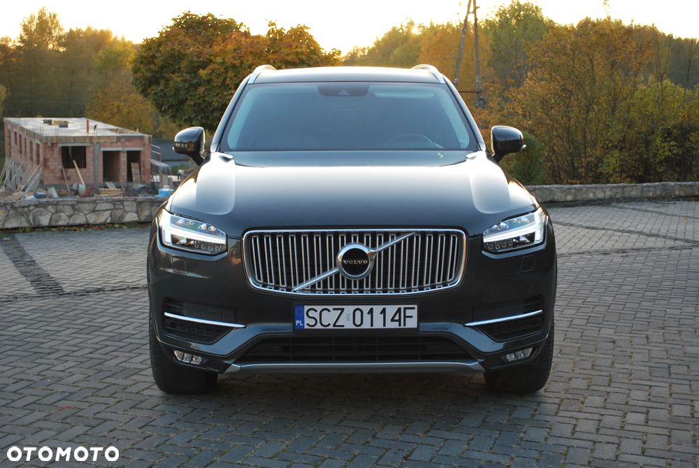 Volvo XC 90 D5 AWD Inscription 7os - 10