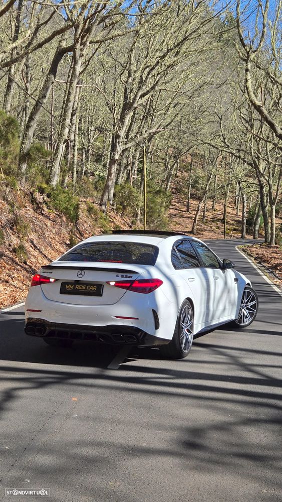 Mercedes-Benz C 63 AMG S E Performance 4Matic - 48