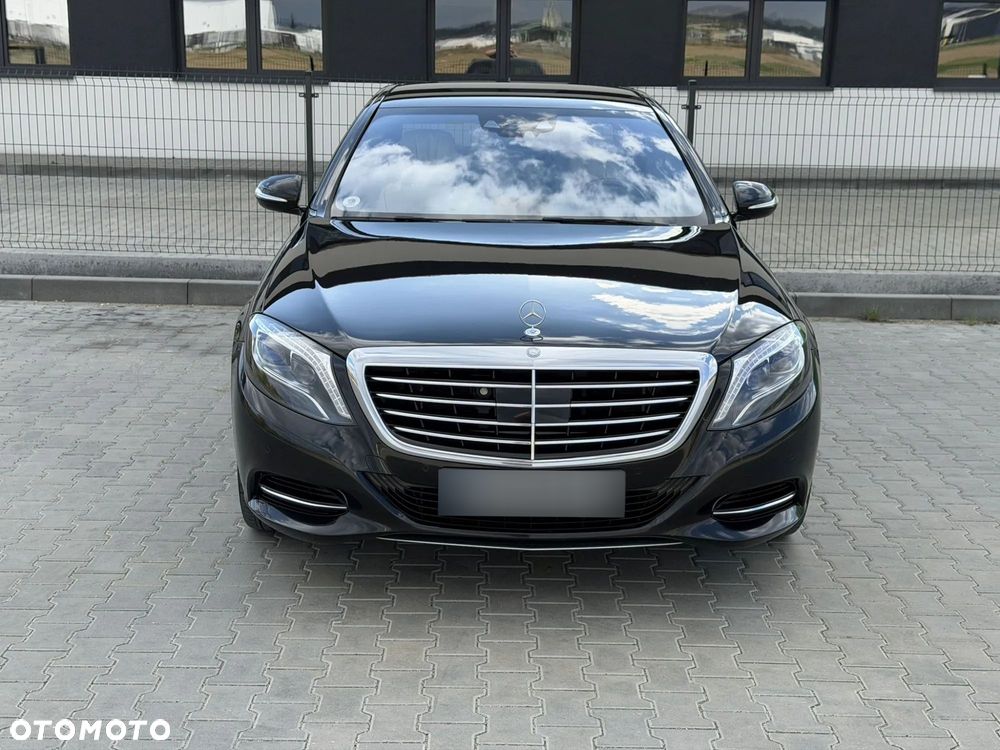 Mercedes-Benz Klasa S 350 (BlueTEC) d 4-Matic 7G-TRONIC - 24