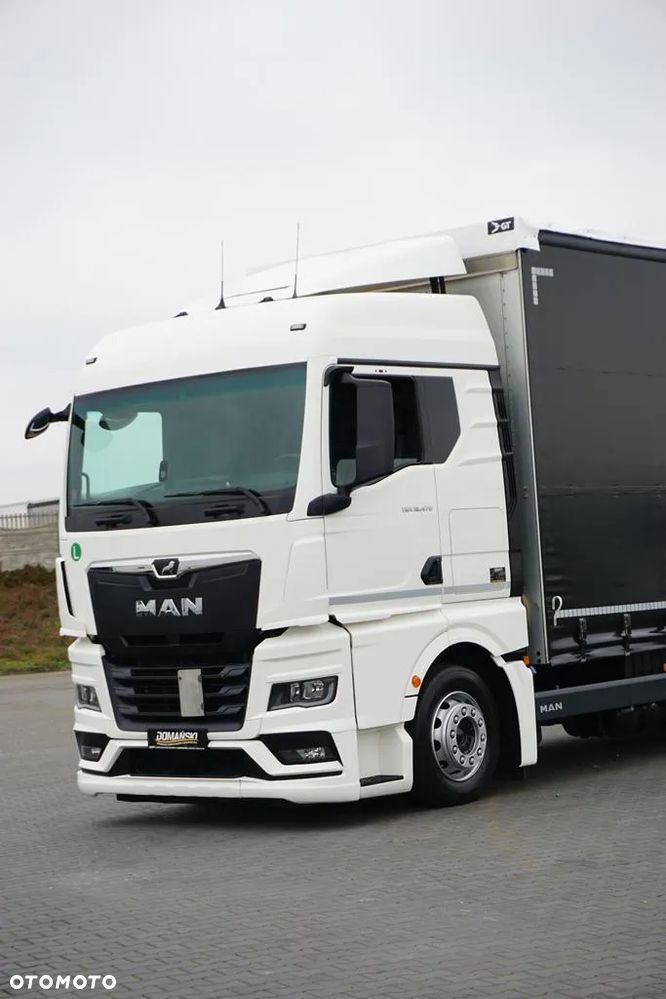 MAN TGX / 18.470 / E 6 / GM / ZESTAW PRZEJAZDOWY 120 M3 / ŁAD. 14 815 KG / RETARDER - 31