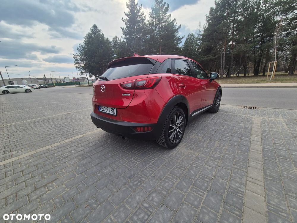 Mazda CX-3 SKYACTIV-G 150 i-ELOOP AWD Drive Sports-Line - 6