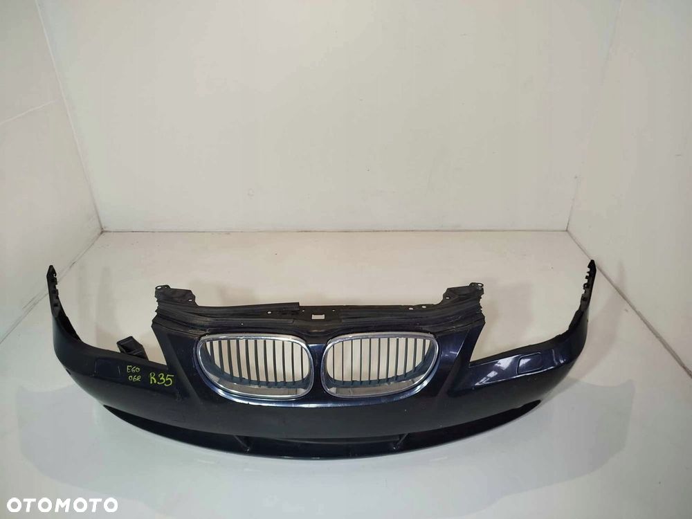 zderzak przedni przód BMW 5 E60 E61 03-10 SPRYSKI PDC - 2