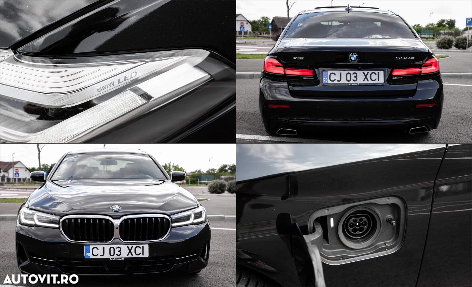 BMW Seria 5 530e xDrive Aut. Luxury Line - 4
