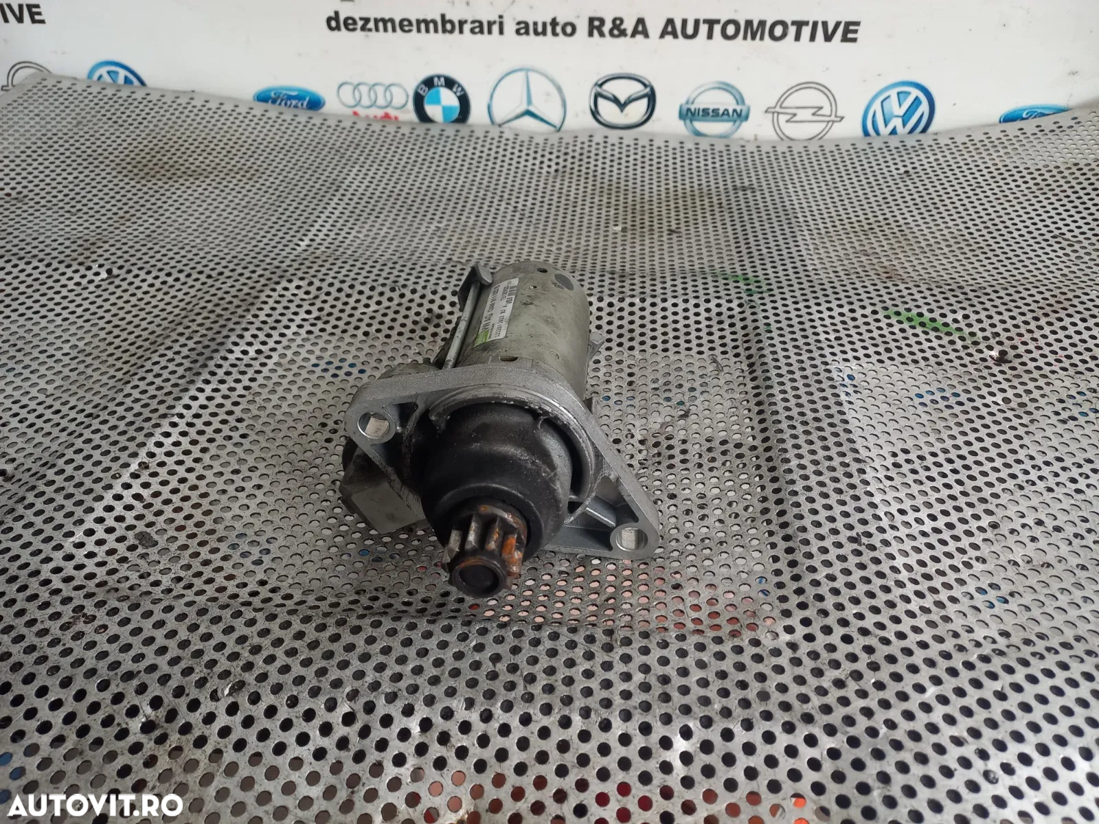 Electromotor Vw Seat Skoda Audi 1.4 TSI Cutie Automata Dupa 2005 - 2