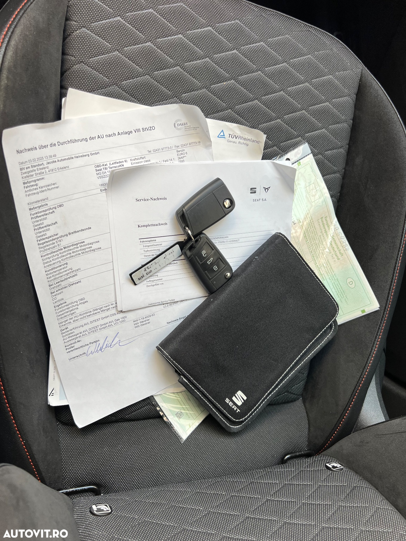 Seat Tarraco 1.5 TSI DSG7 FR - 23