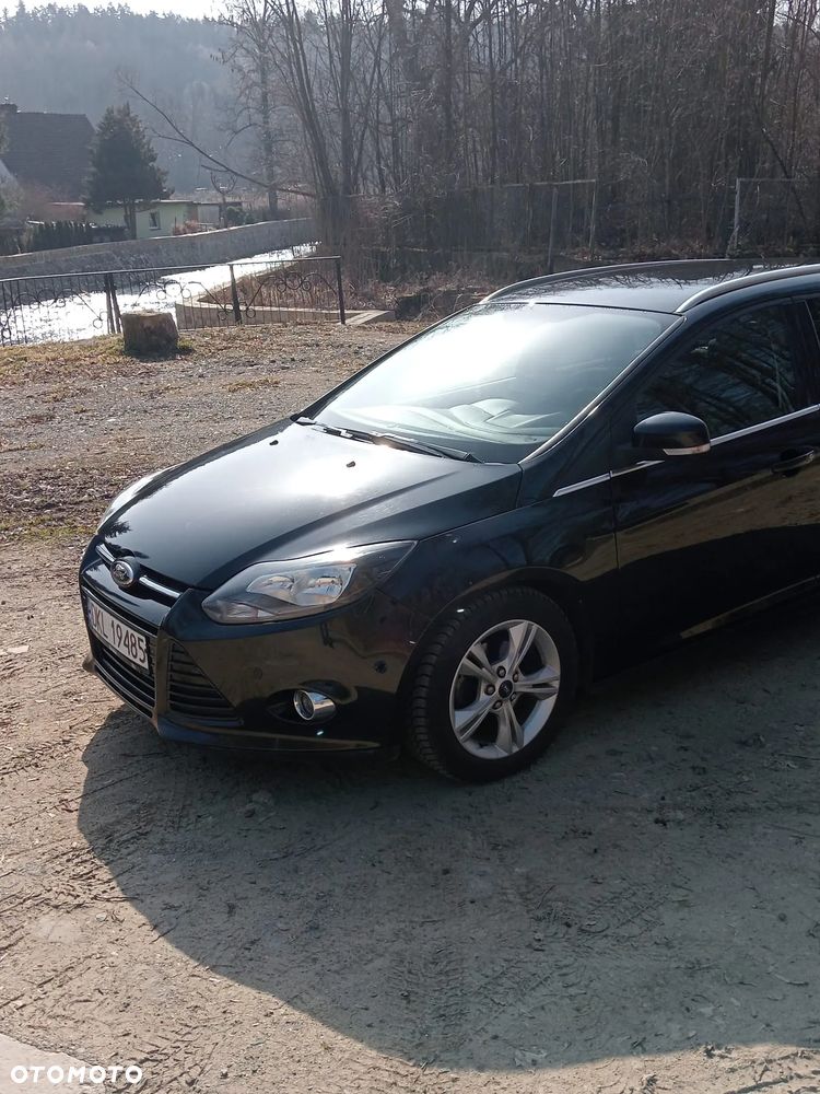 Ford Focus 1.6 TDCi ECOnetic 88g Start-Stopp-System Titanium - 4