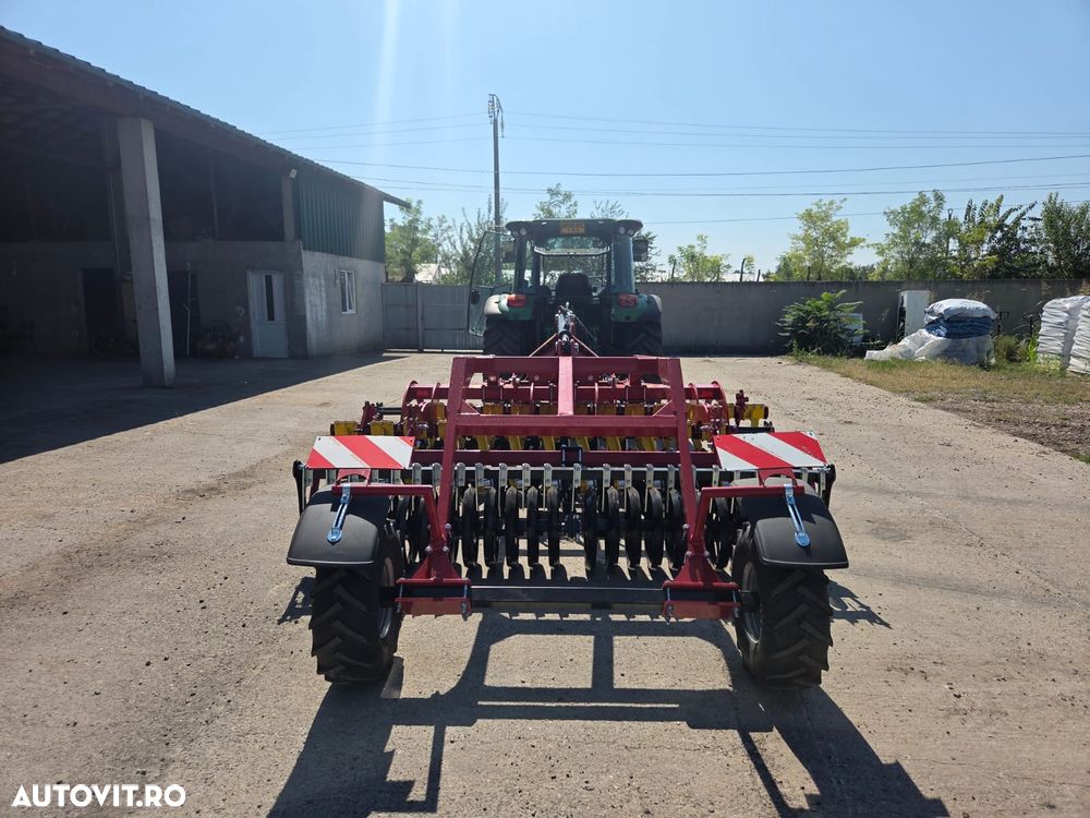 STRUMIK Terra disc tractat ZEUS 3m - 4
