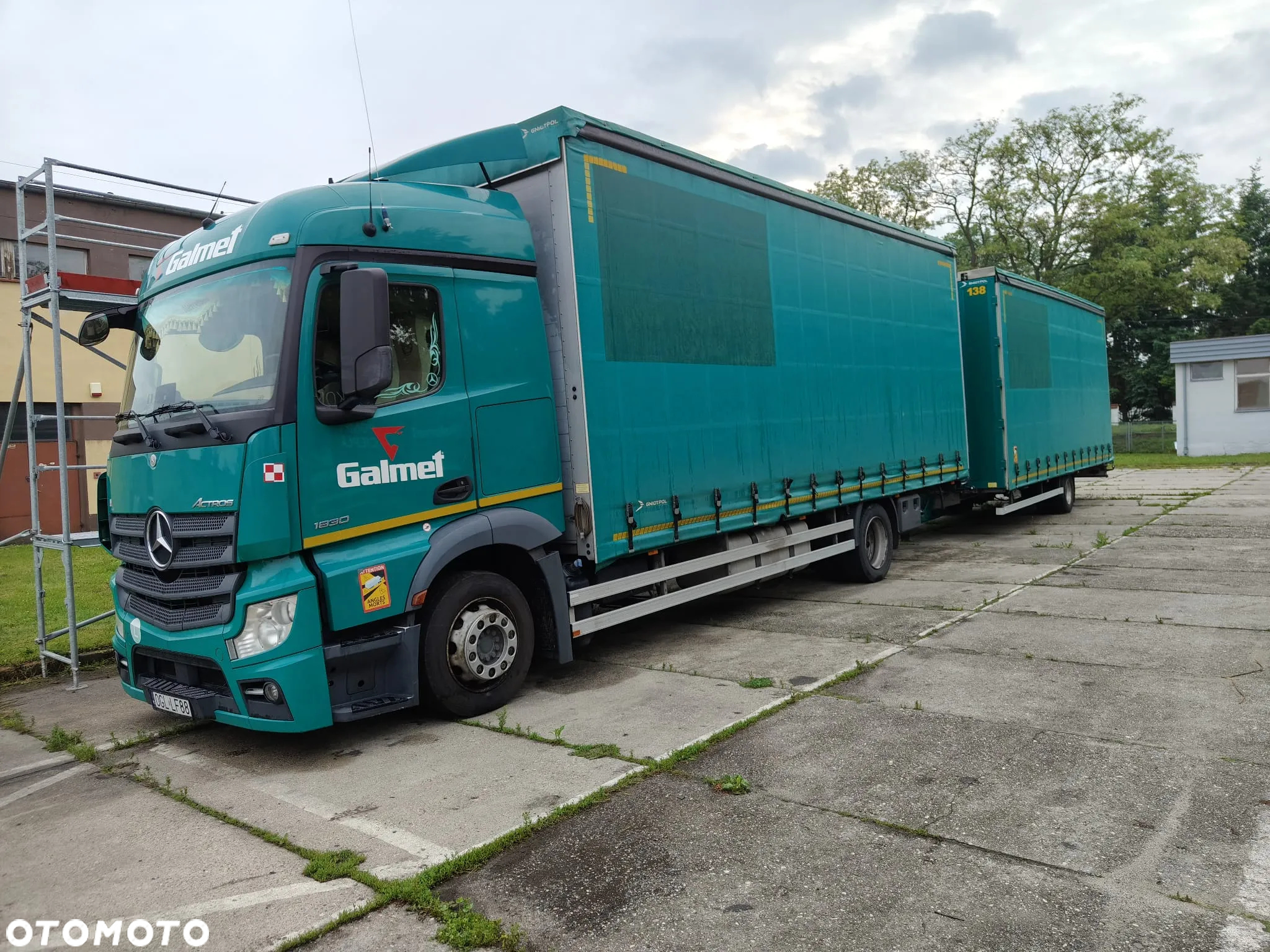 Mercedes-Benz ACTROS - 4