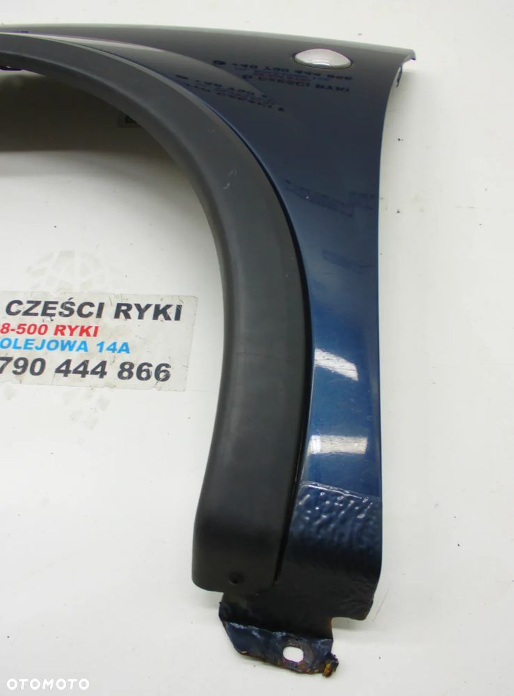 Opel Corsa C Błotnik  lewy przód  Z20H - 2