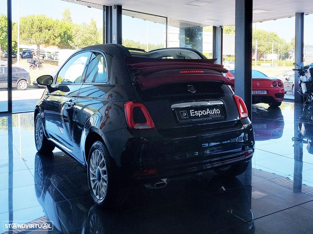 Fiat 500C 1.2 Lounge - 4