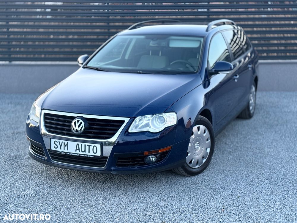 Volkswagen Passat 2.0 TDI BlueMotion Technology DPF Comfortline - 1