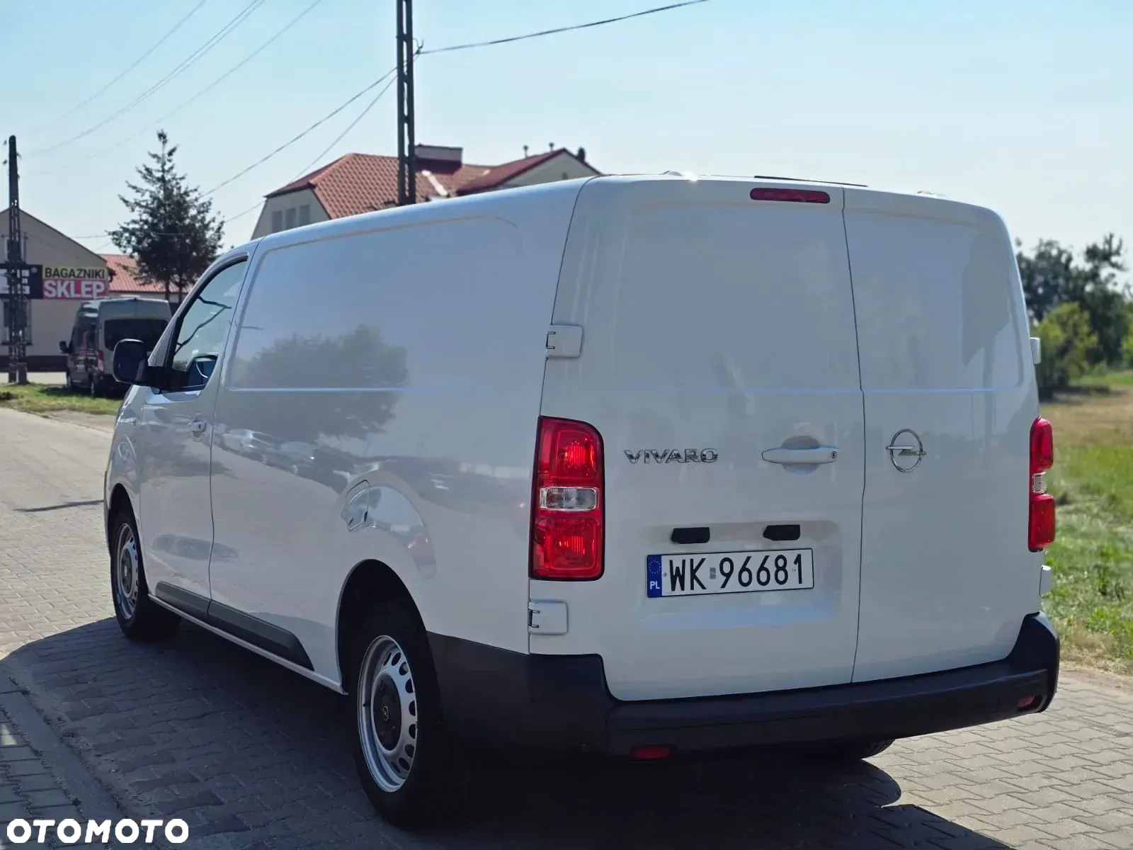 Opel Vivaro Kasten - 8