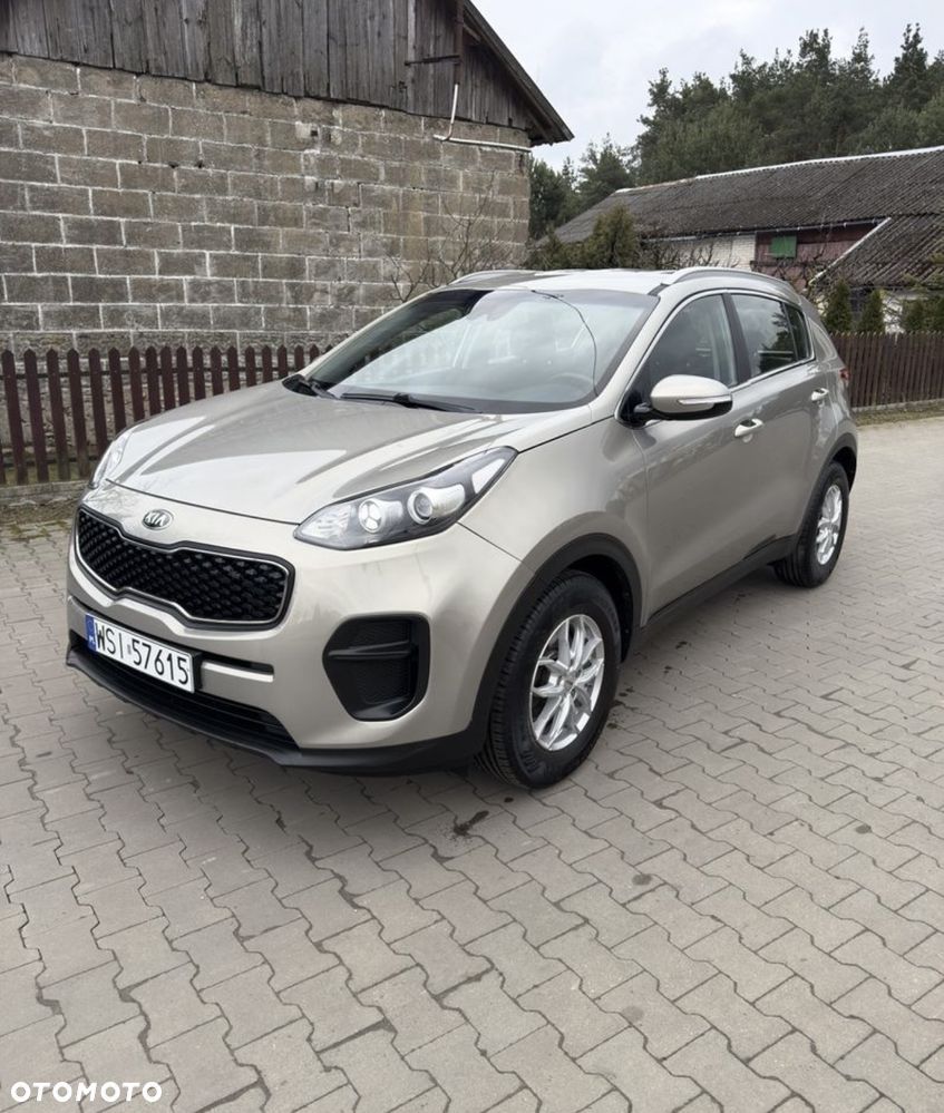 Kia Sportage 1.7 CRDI Business Line 2WD - 2
