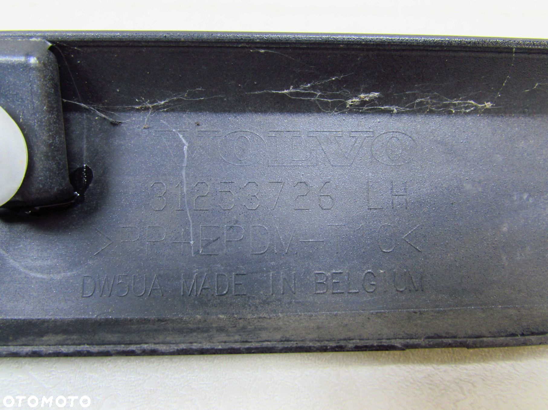 VOLVO S40 V50 LIFT R-DESIGN LISTWA DOLNA DRZWI PRZOD LEWA 31253726 452-46 07-13 - 7