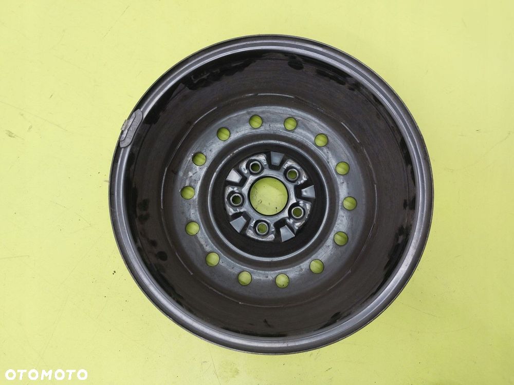 Felga stalowa NISSAN PRIMERA P12 6,5J X 16 ET 40 / 66 MM 5X114.3 - 2