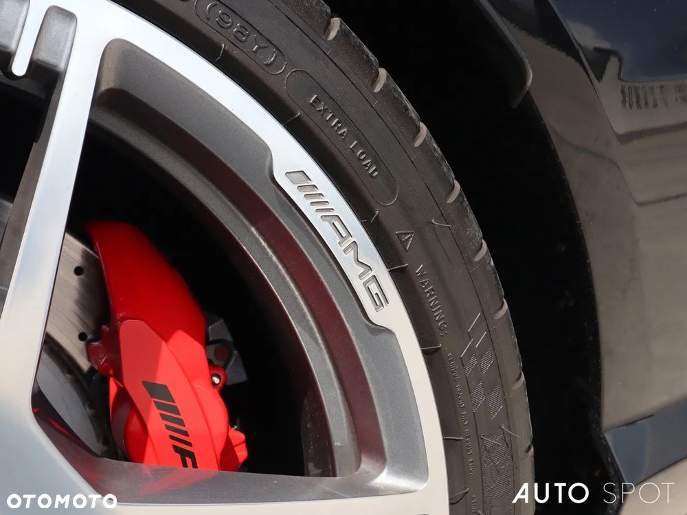 Mercedes-Benz Klasa E 63 AMG AMG Speedshift 7G-MCT - 5