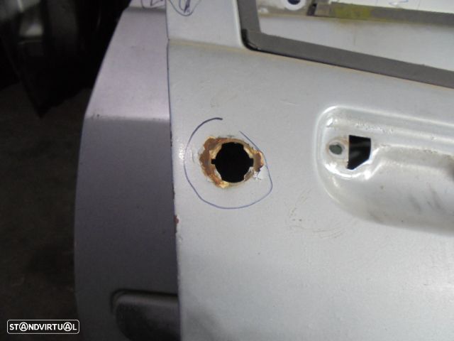 Porta Por2951 RENAULT CLIO 1 1996 1.2I 60CV 5P CINZA FD - 3