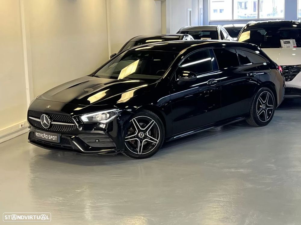 Mercedes-Benz CLA 180 d Shooting Brake AMG Line Aut. - 43