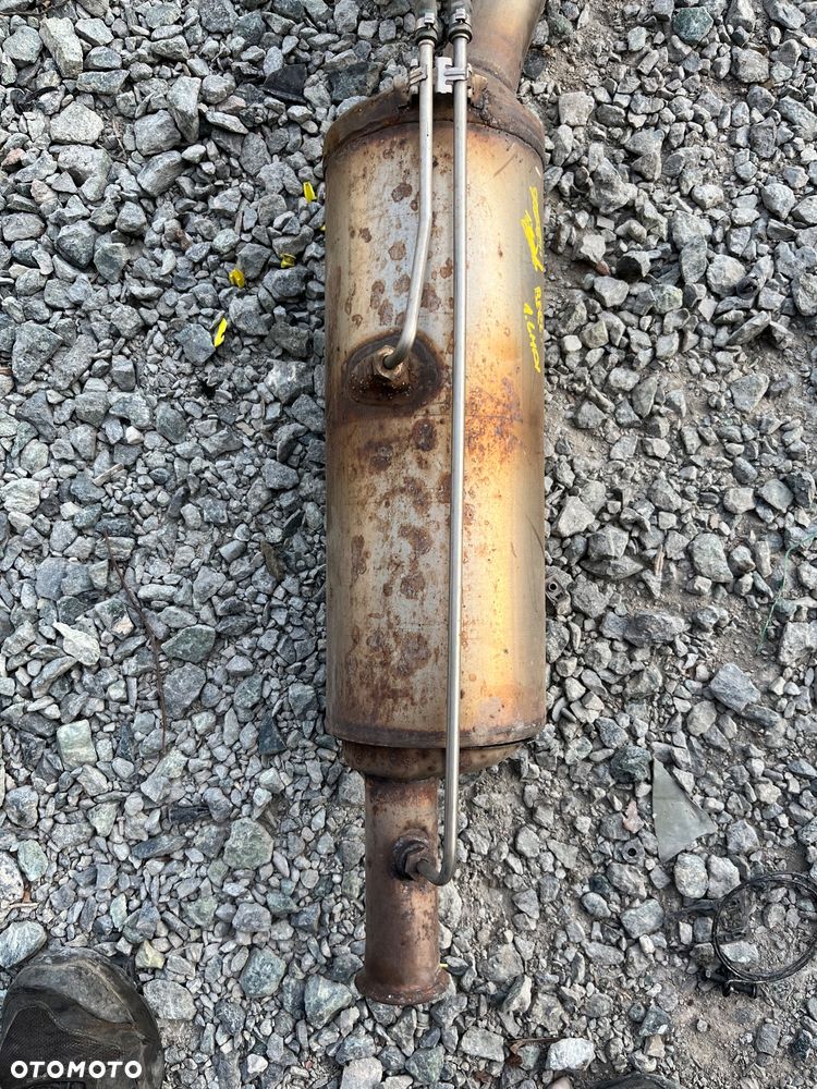 DPF wydech Citroen Berlingo II 1.6 HDI - 3