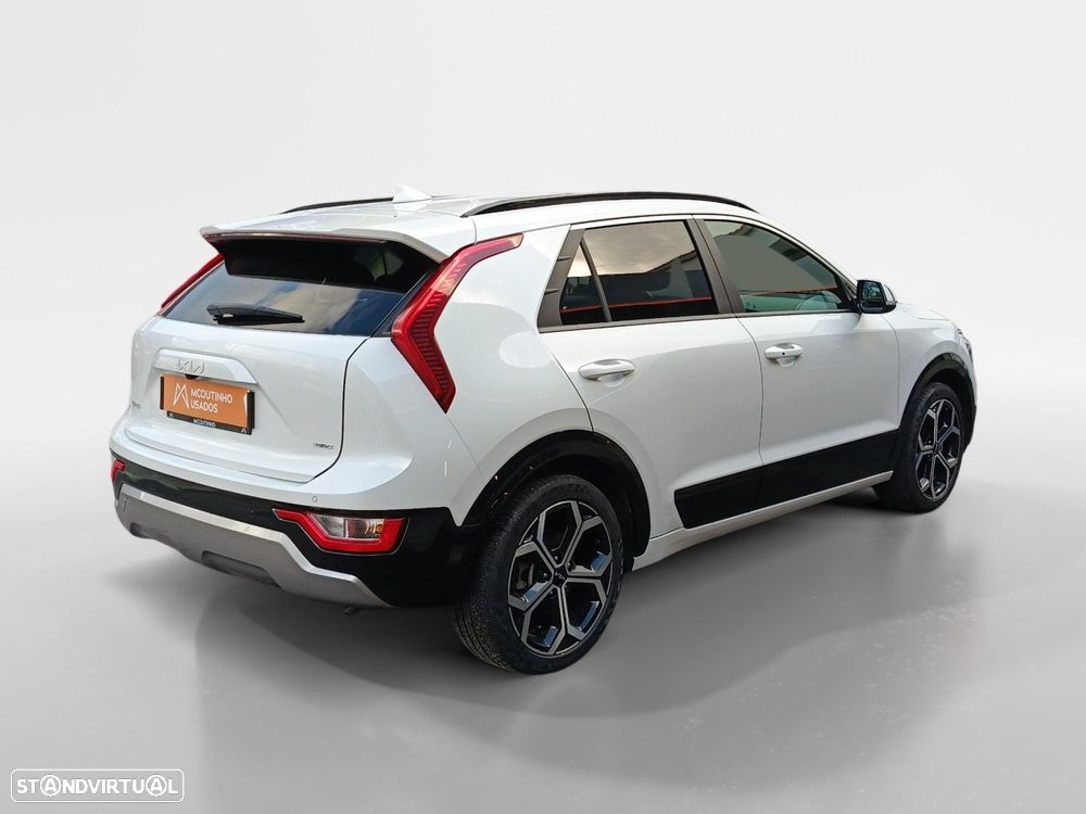 Kia Niro 1.6 GDi HEV Tech — fotografia 5
