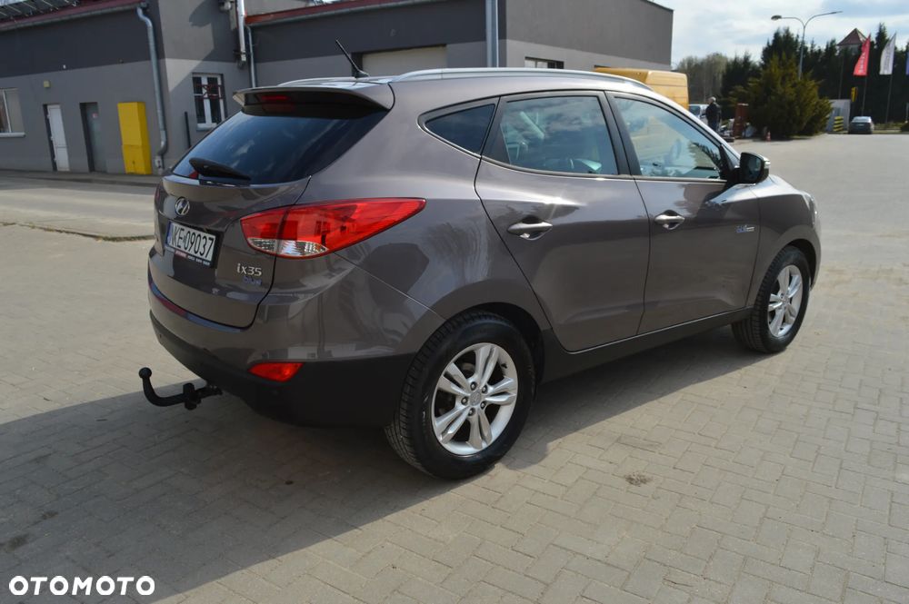 Hyundai ix35 1.6 2WD blue Comfort - 8