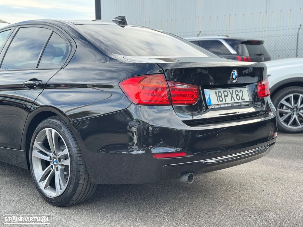 BMW 318 d Auto Line Sport - 9