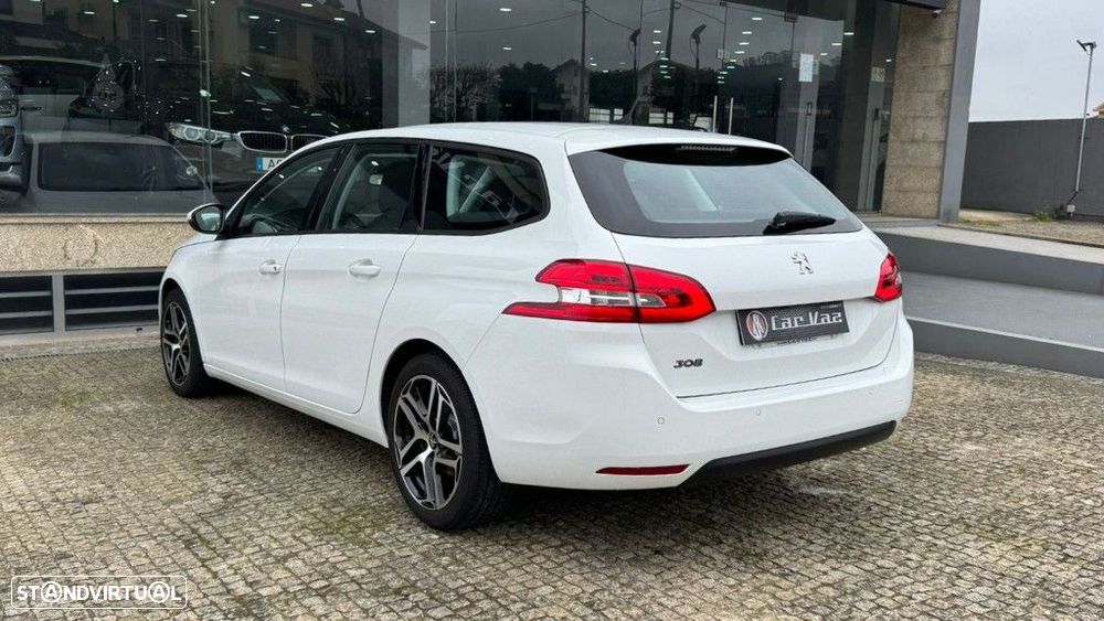 Peugeot 308 1.5 BlueHDi Allure EAT8 - 4