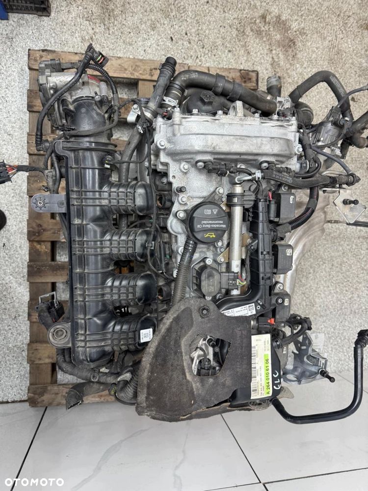 kompletny silnik mercedes glc w253 x253 2022 2.0 mild hybrid 264920 264.920