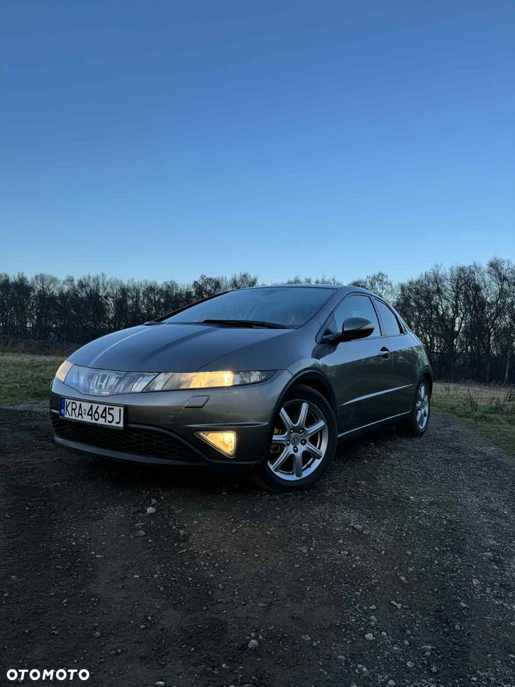 Honda Civic 2.2i-CTDi Executive - 5