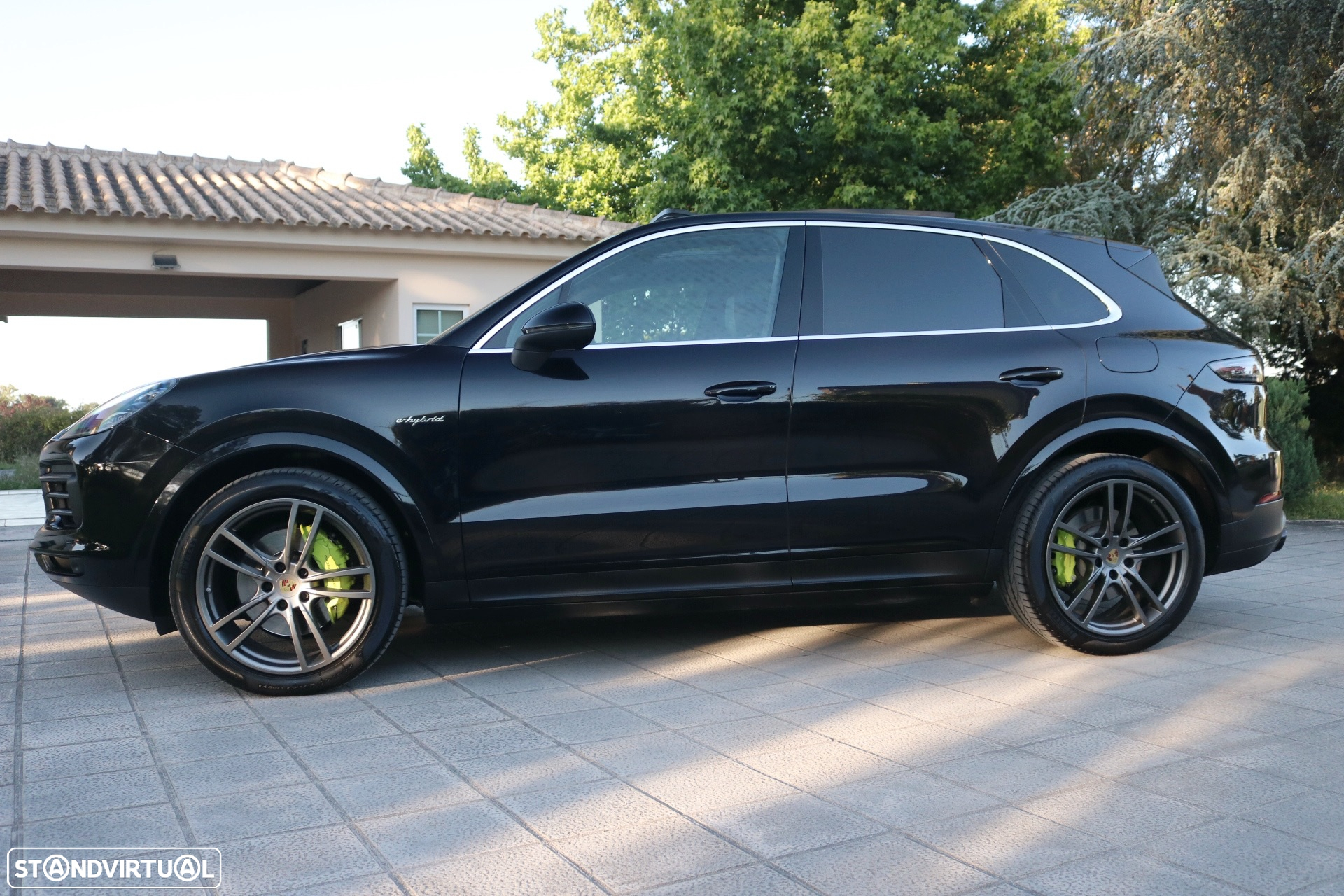 Porsche Cayenne E-Hybrid Platinum Edition - 5