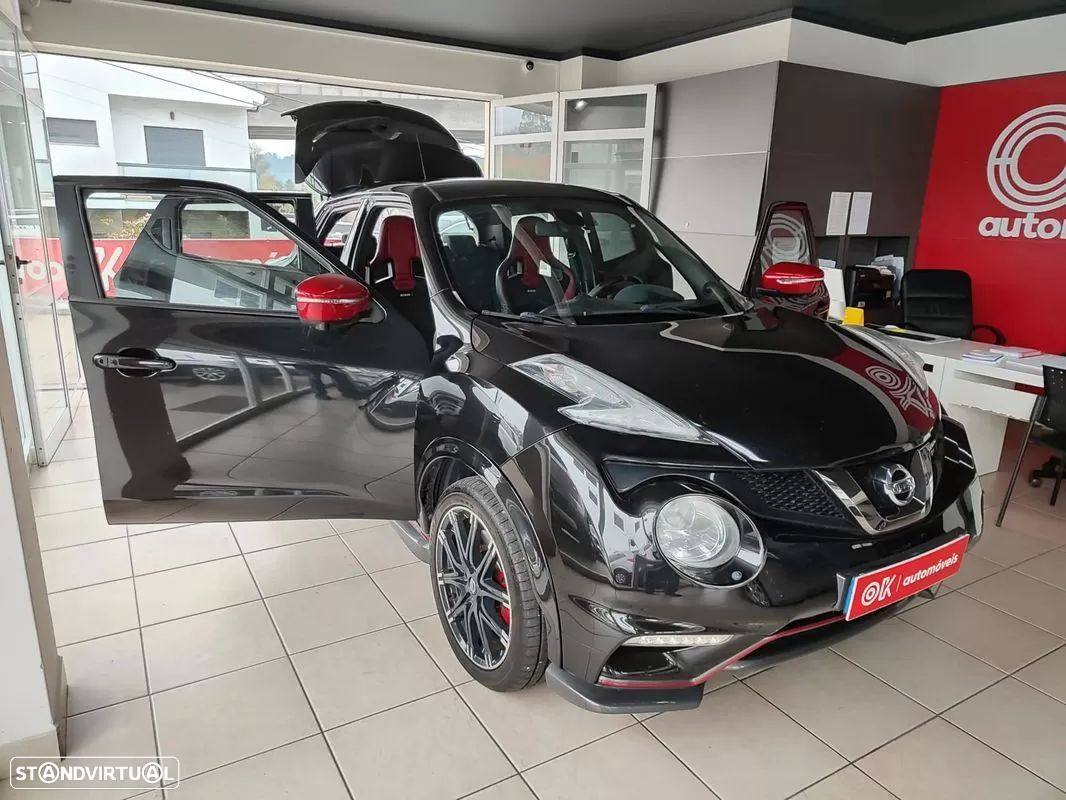 Nissan Juke 1.6 DIG-T Nismo RS P.Recaro - 16