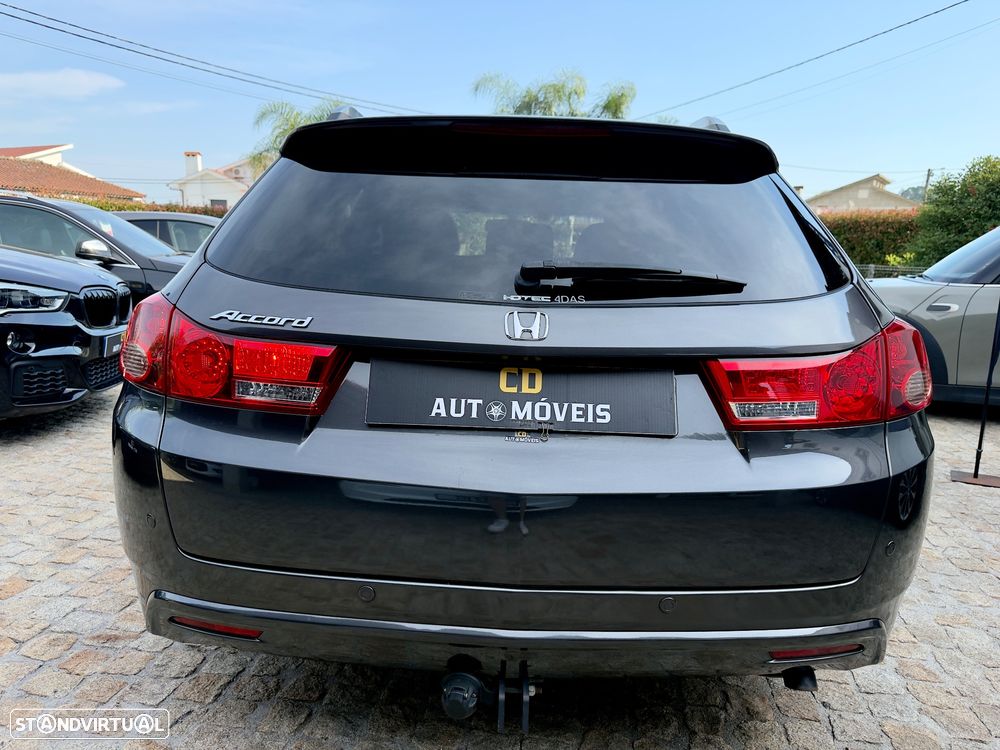 Honda Accord Tourer 2.2 i-DTEC Elegance - 20