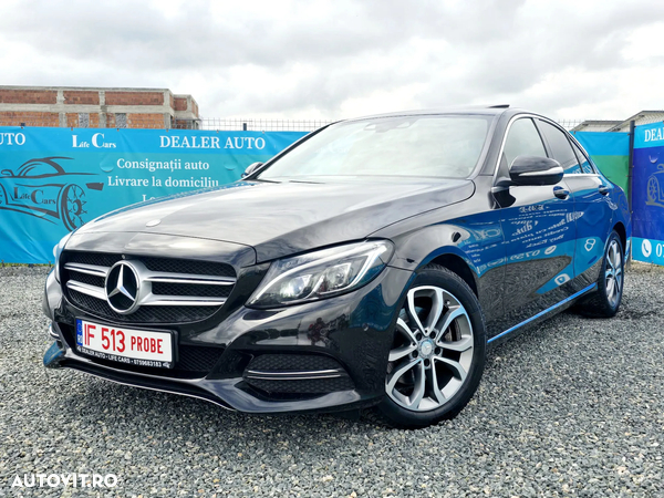 Mercedes-Benz C 220 (BlueTEC) d 7G-TRONIC Avantgarde