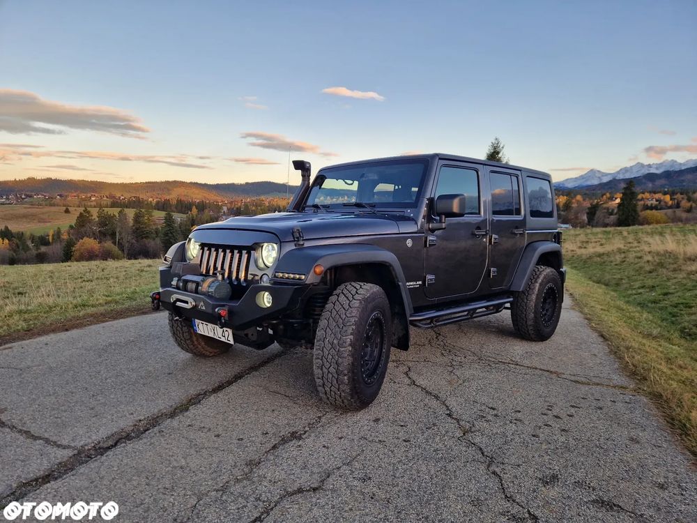 Jeep Wrangler 2.8 CRD Unlim Rubicon - 3