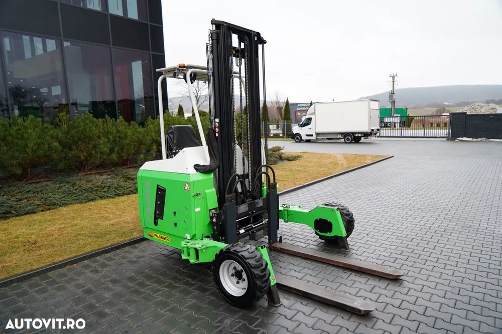 Palfinger Stivuitor / F3-253PX / Montat pe remorcă / Capacitate maximă de încărcare: 2500 kg / 3 m / 2021 / - 2