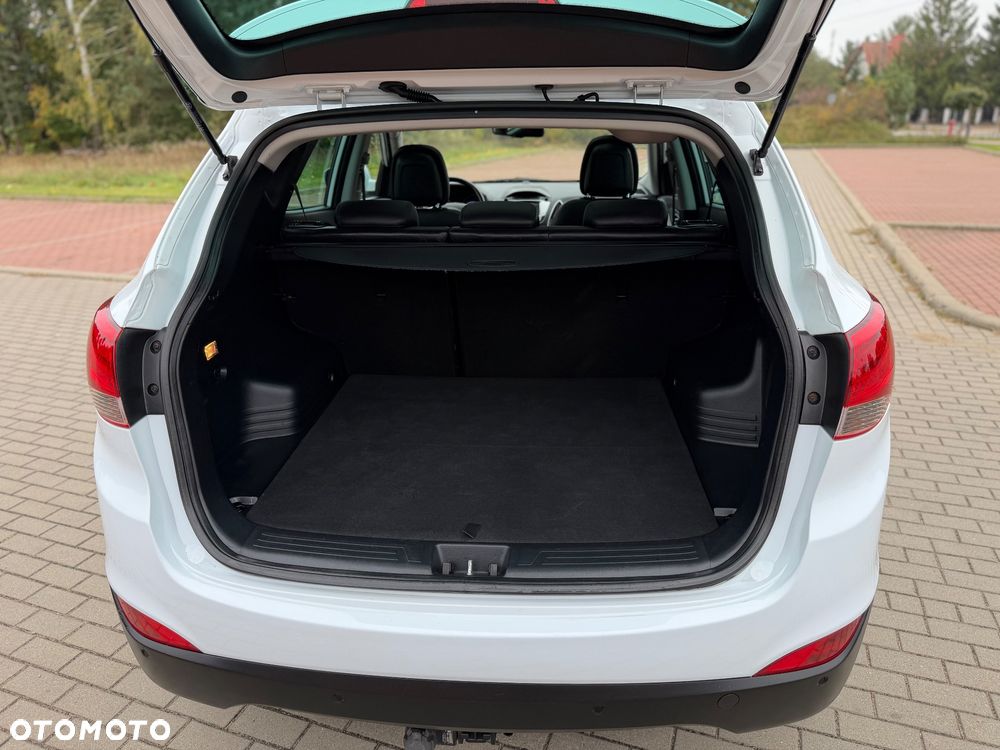 Hyundai ix35 2.0 4WD Automatik Premium - 14