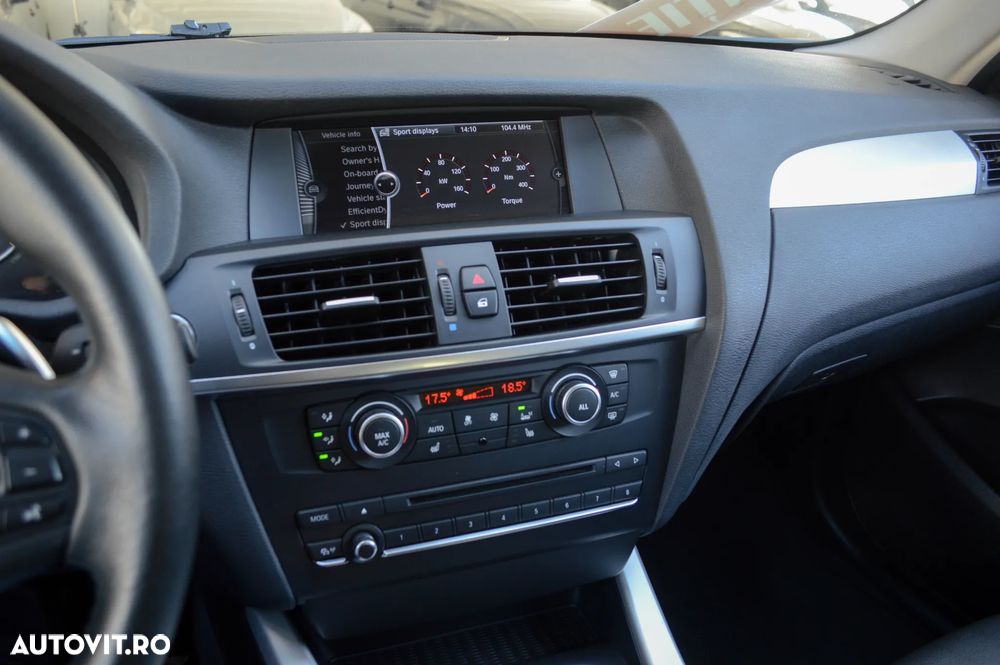 BMW X3 xDrive20d Aut. Blue Performance - 32