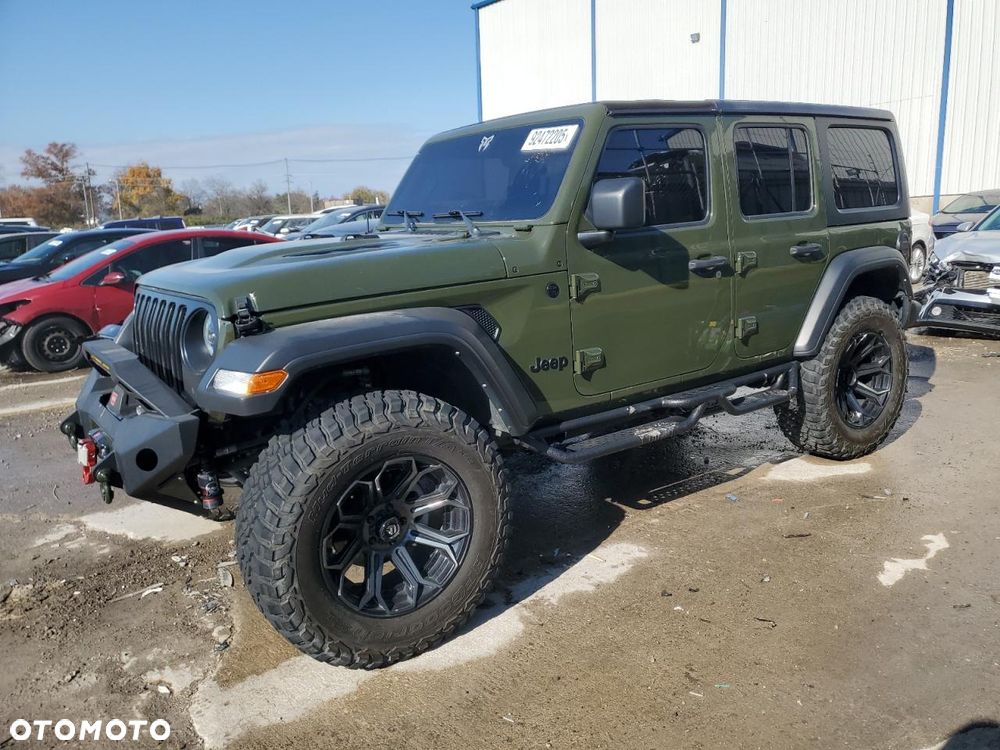 Jeep Wrangler - 1