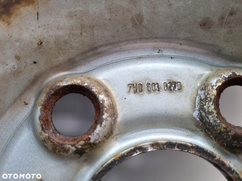 2x KOŁA LETNE VW Transporter T5 T6 Zapas felga 205/65 R16C 5x120 7H0601027D - 3