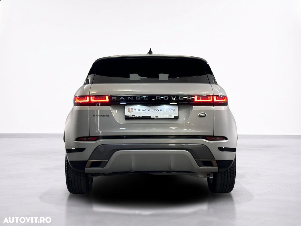 Land Rover Range Rover Evoque 2.0 D165 MHEV Dynamic SE - 5